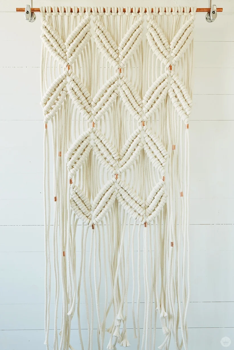 Macrame letters sale